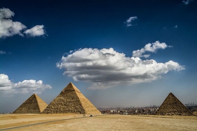 Giza Pyramids, Egypt